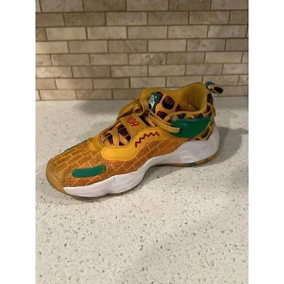 Adidas D.o.n donovan Mitchell lego shoes sz kids 3.5 b25 - Picture 8 of 12